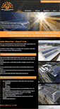 Mobile Screenshot of finixsolar.com